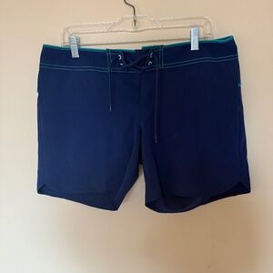 Carve Designs Board Shorts - Blue - 10